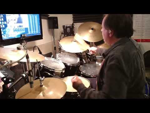 Gretsch USA 80's Custom Black Nitron Drum Kit. 22 / 16 / 13 / 12