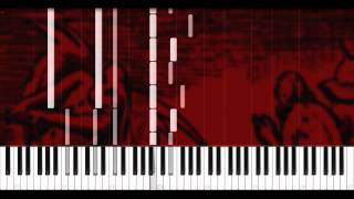 Deadmau5 - Superbia (Piano Tutorial)