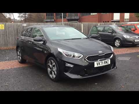 Kia Ceed 1.5T GDI Level 3 Walkaround Phantom Black