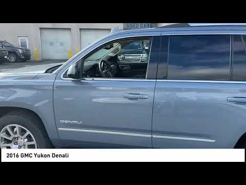 2016 GMC Yukon U14637T