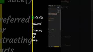 Download lagu Quick Tech Differences ⚡| slice() 🆚 substring() 🆚 substr() | Key Differences in JavaScript! mp3