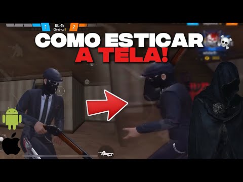 HOW TO PUT A STRETCHED SCREEN ON IPHONE AND ANDROID!⚙️ ✓