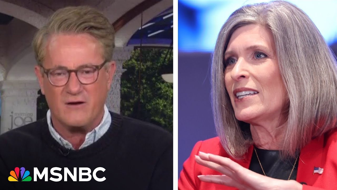 'How has she become this?' Joe slams Sen. Ernst's 'bizarre' video on Medicaid cuts