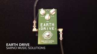 Video thumbnail for Earth Drive - Boost / Overdrive Guitar Pedal by Curtis Kent