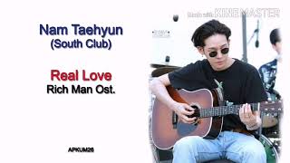 Namtaehyun(South Club)-Real Love : rich man ost.part2