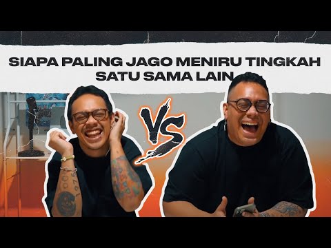 Siapa Paling Bisa Meniru?