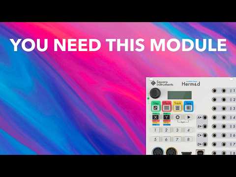 Squarp Instruments Hermod Modular Brain 2017 - 2019 - White image 2
