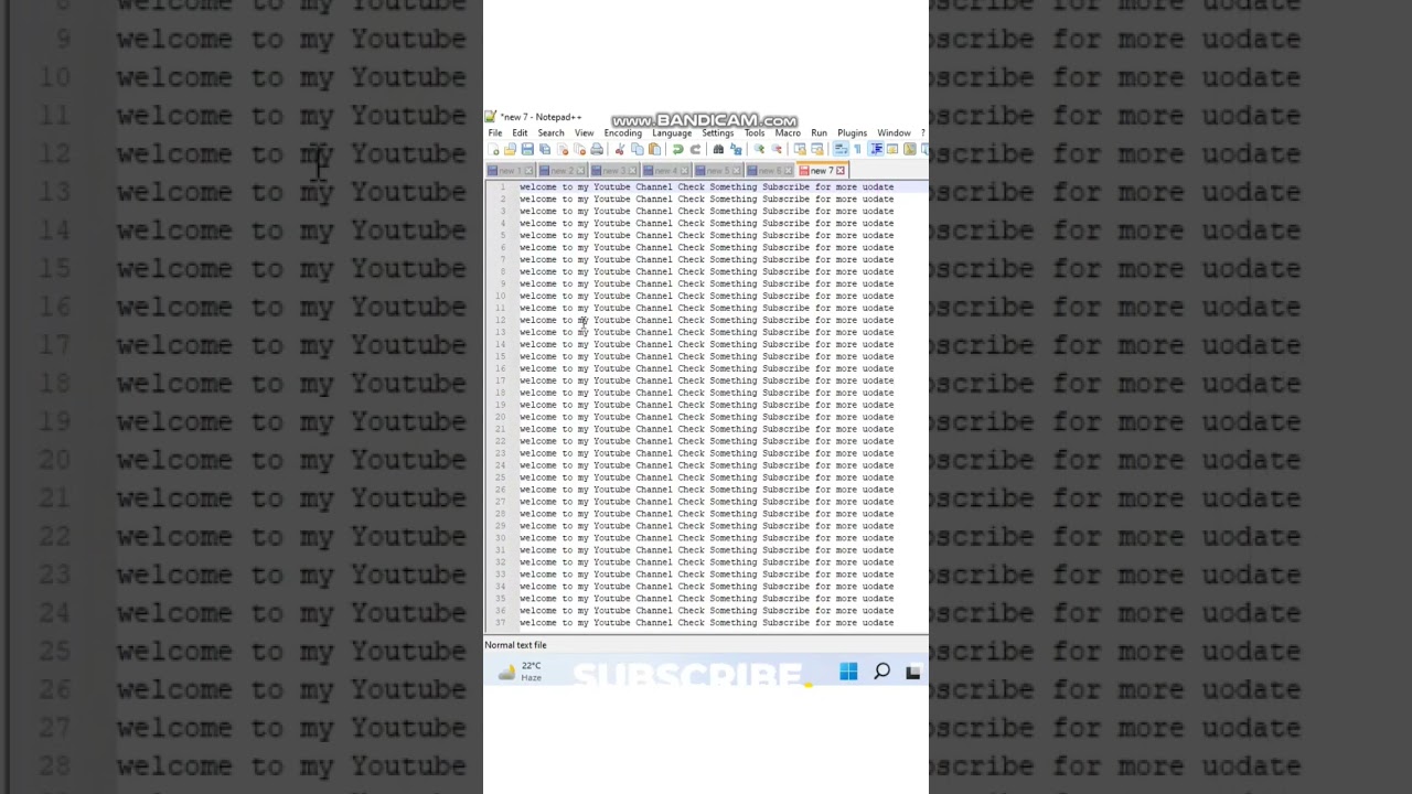 Feature of notepad++ #tips #sorts #learn #shorts #learn #youtubeshorts
