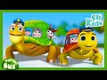 Turtle Bus MEGA Collection Animal Vehicle Compilations Eli Kids Nursery Rhymes