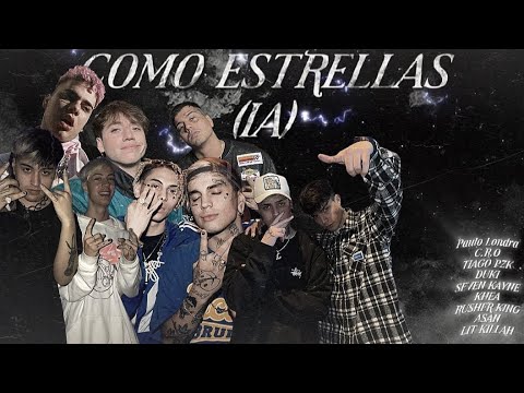 Duki & C.R.O - Como Estrellas Ft. Paulo, Tiago, Seven Kayne, Rusherking, LIT Killah, Khea & Asan