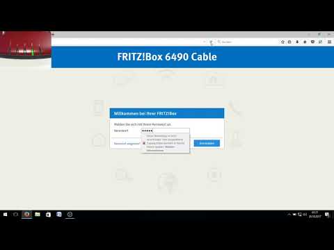 AVM 6490 Cable unbranden und Firmware ändern