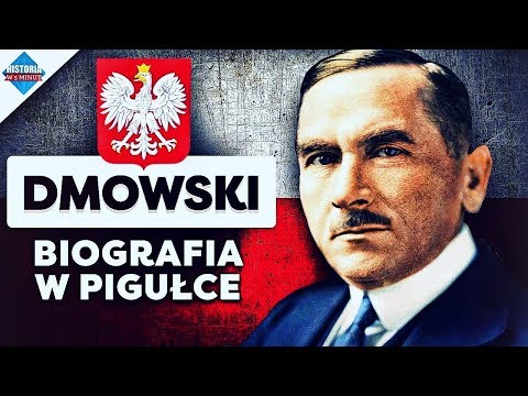 Roman Dmowski. Biography in 5 minutes. (Fathers of Independence)