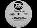 Lalo Schifrin ‎– No One Home (12'' Instrumental Audiophile Version) ℗ 1979