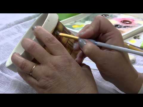 Mulher.com 03/06/2014 - Pintura Cestaria Cerâmica por Ana Lucia Alvim - Parte 2