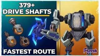 FASTEST Drive Shaft Farming Route - ALL Nod-Krai Landcruiser Locations in 15 Min - Genshin Impact