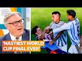 Violent Scenes After Spain Beat Dirty Argentina In Final Should The Ref Have Done More