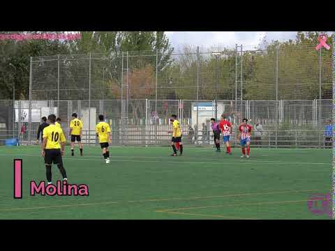 J6. Ciudad de Getafe juvenil B 4 - At. Madrid C 4 Molina