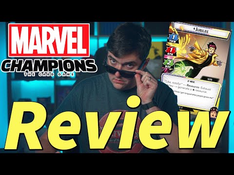 Jubilee Marvel Champions Review - Hero Spotlight