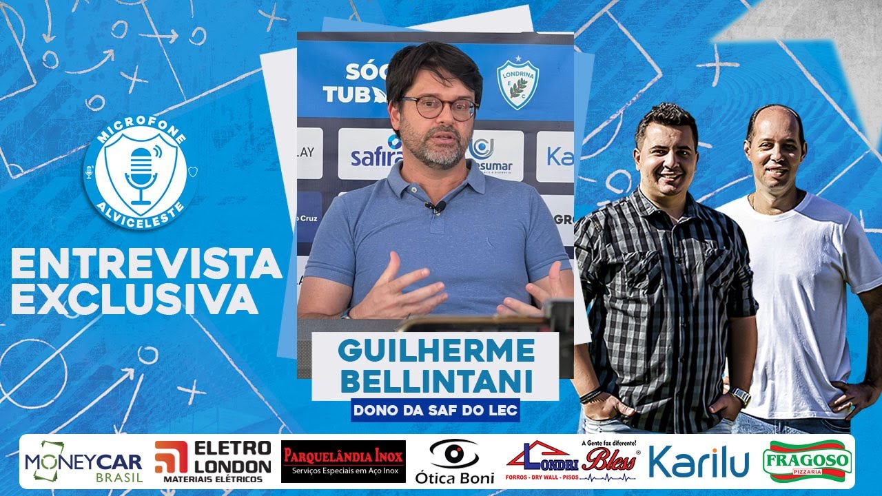 ENTREVISTA EXCLUSIVA COM GUILHERME BELLINTANI