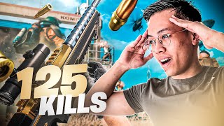 Je suis avec une team de monstres!!  125KILLS WARZONE