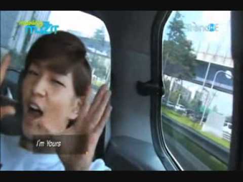 Key, Onew, Jonghyun & Taemin singing in car