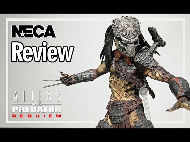 Vídeo relacionado con Funko Pop! Movies: Aliens vs. Predator Requiem - Wolf Predator - 1 in 6 Chance of Receiving The Rare Chase Variant - Styles May Vary - Figura de Vinilo Coleccionable - Idea de Regalo
