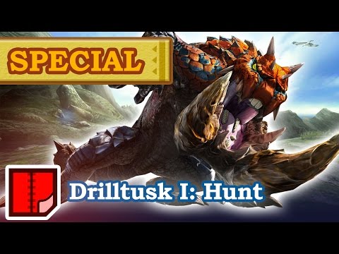 Let's Play Monster Hunter Generations - #137 - SPECIAL: Drilltusk 1: Hunt