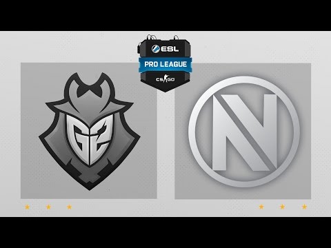 CS:GO - G2 Kinguin vs. EnVyUs [Train] Map 2 - ESL Pro League Season 3 - EU Matchday 11