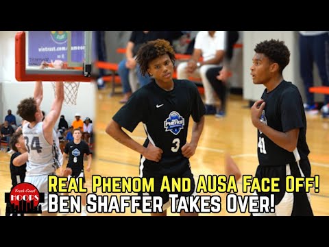 Minnesota Hoopers Take On LOADED Australian Team! Ben Shaffer Shows Out!