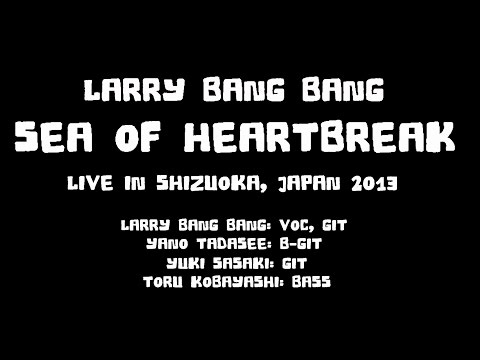 Larry Bang Bang Live in Japan Shizuoka - Sea of Heartbreak