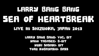 Larry Bang Bang Live in Japan Shizuoka - Sea of Heartbreak