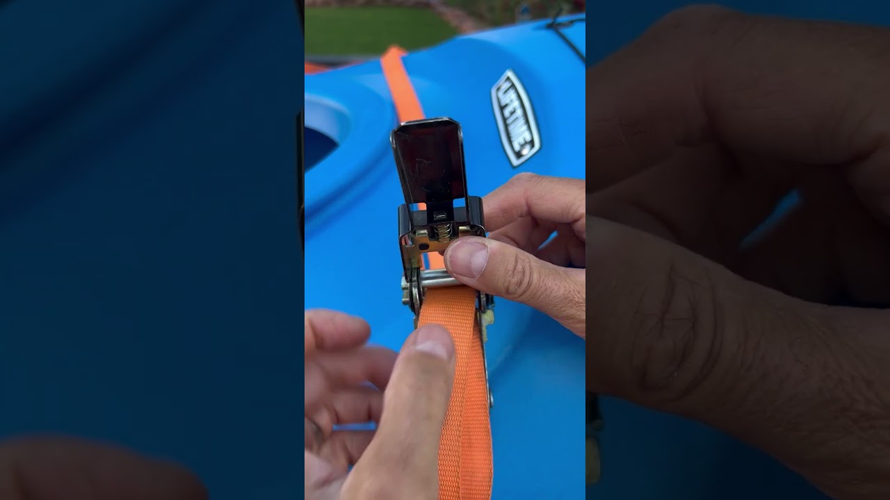 Ratchet Straps 101 😎