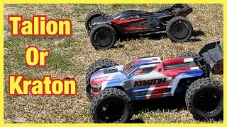 Arrma Talion VS Arrma Kraton 6S 