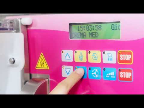 | Compacta Vario 10 | Double Cylinder Batch Freezer | @iceteam1927 Coldelite |