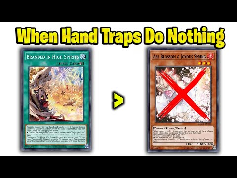 Play Through Every Hand Trap in Branded with BRANDED IN HIGH SPIRITS!