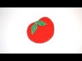 How To Make A Cute Felt Apple - DIY Crafts Tutorial - Guidecentral