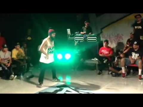 Bboy Penna (Mafiafootworockerz) vs Bboy Yudi (true love and