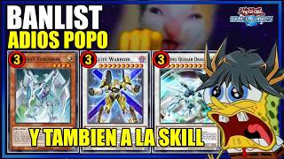 BANLIST 13/07/26, ADIOS POPO NADIE TE RECORDARA