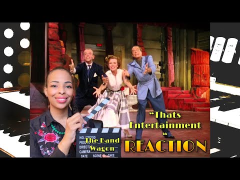 The Band Wagon (1953) “That's Entertainment” Fred Astaire, Jack Buchanan Nanette, Fabray Reaction ⬇️