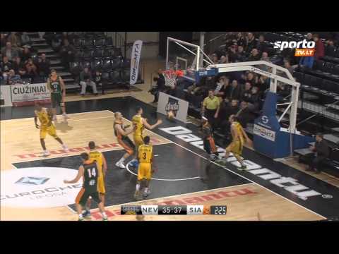 SportoTV.lt: 2013-11-05 BBL varžybų "Nevėžis" - "Šiauliai" santrauka