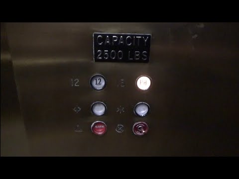 Epic motor! Montgomery Hydraulic Elevator @ 101 E Park Blvd - Plano, TX