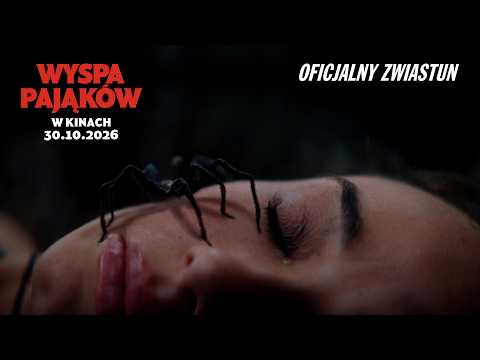 Wyspa pająków – zwiastun