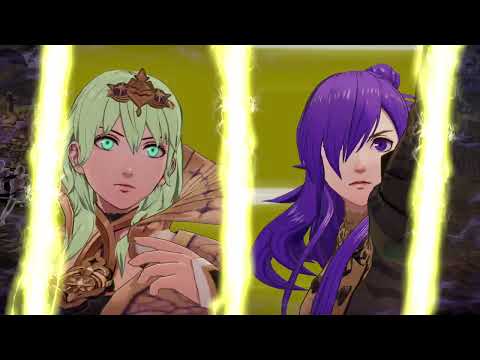 the Byleth/Shez & Jeralt/Rhea power quartet [JPN]