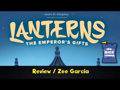Lanterns: The Emperor's Gifts Review - with Zee Garcia