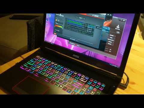 MSI GE73 RAIDER Gaming Laptop