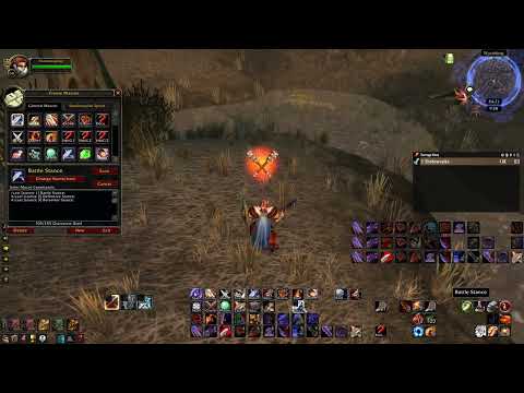 Warrior Stance Change - WoW Classic Era: Macro