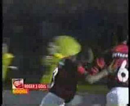 Santo André 2 X 2 Flamengo - 1º Jogo Final Copa do Brasil 2004