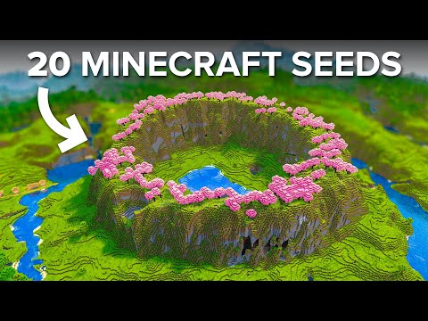20 Seeds You Must Try in Minecraft 1.20