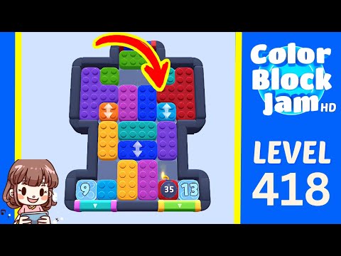 Color Block Jam Level 418 Guide