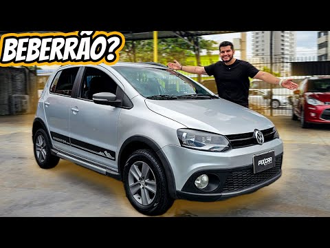 Volkswagen Crossfox 2012 - It's cute but gets stuck like a Jeep Renegade